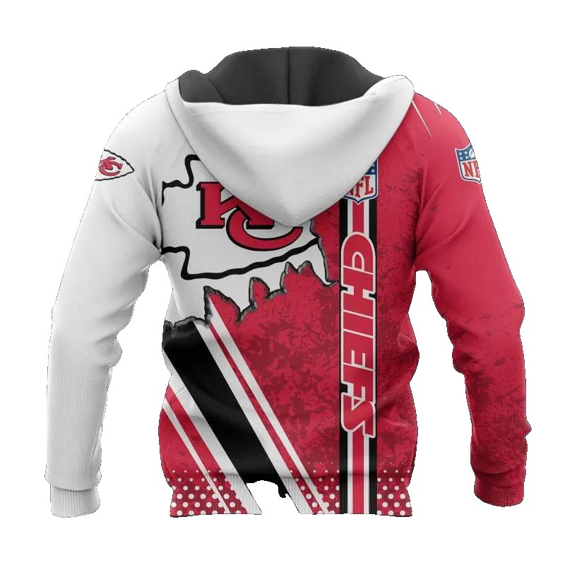 Kansas City Chiefs NFL3D All Over Print Hoodie -Moonbestprint