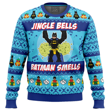 Jingle Bells Batman Smells DC Comics Ugly Christmas Sweater – Moonbestprint