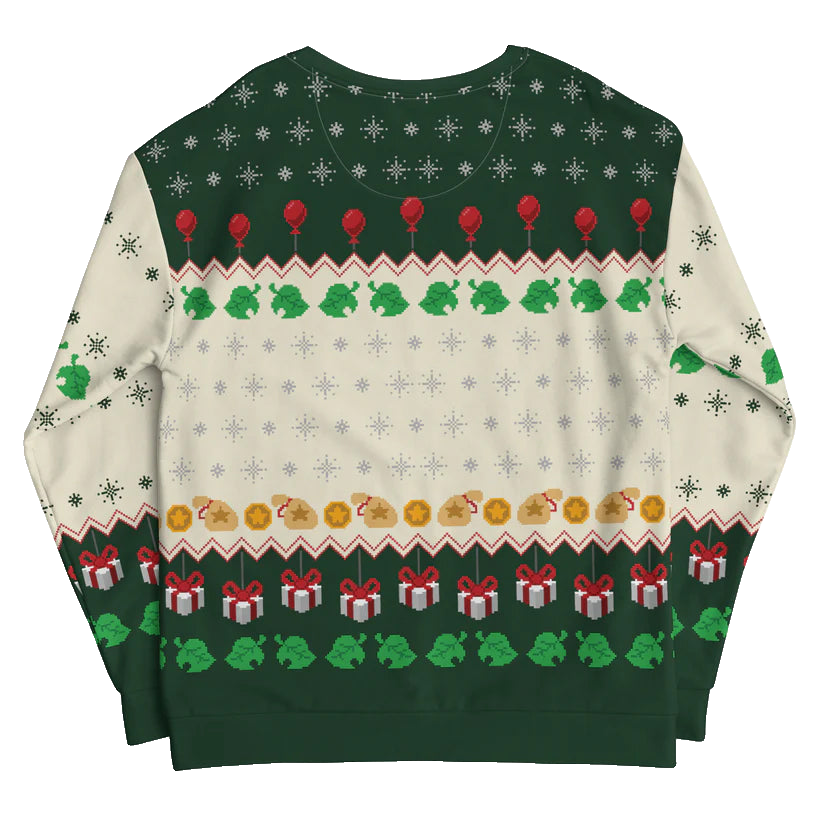 Jingle Animal Crossing Ugly Christmas Sweater 2025 – Moonbestprint