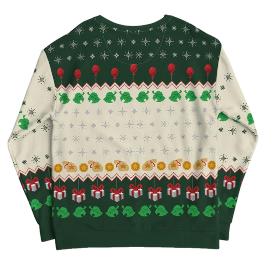 Jingle Animal Crossing Ugly Christmas Sweater 2025 – Moonbestprint