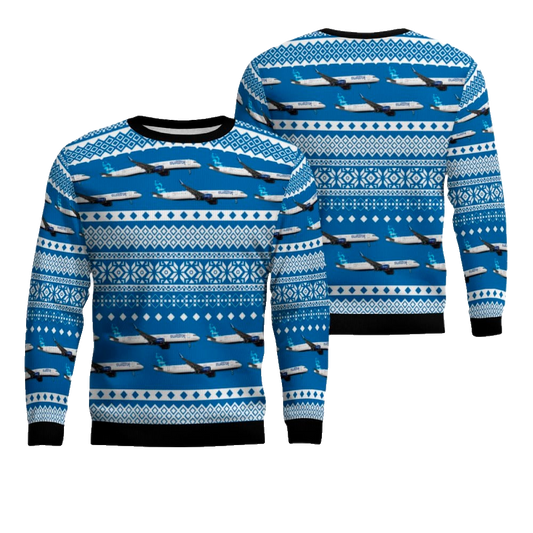 Jetblue Airway Ugly Christmas Sweater – Moonbestprint