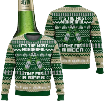 Jever Christmas Ugly Sweater – Moonbestprint