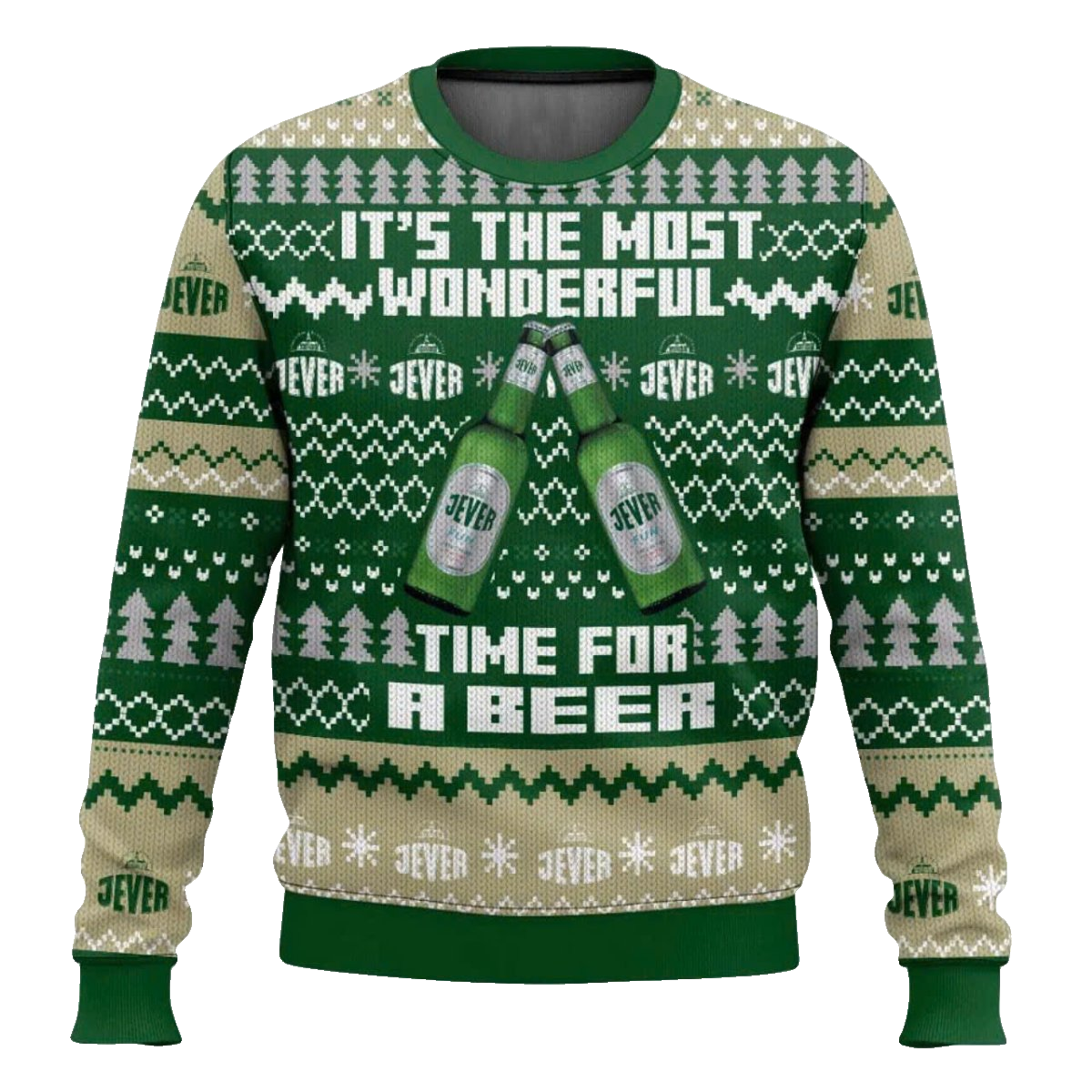 Jever Christmas Ugly Sweater – Moonbestprint