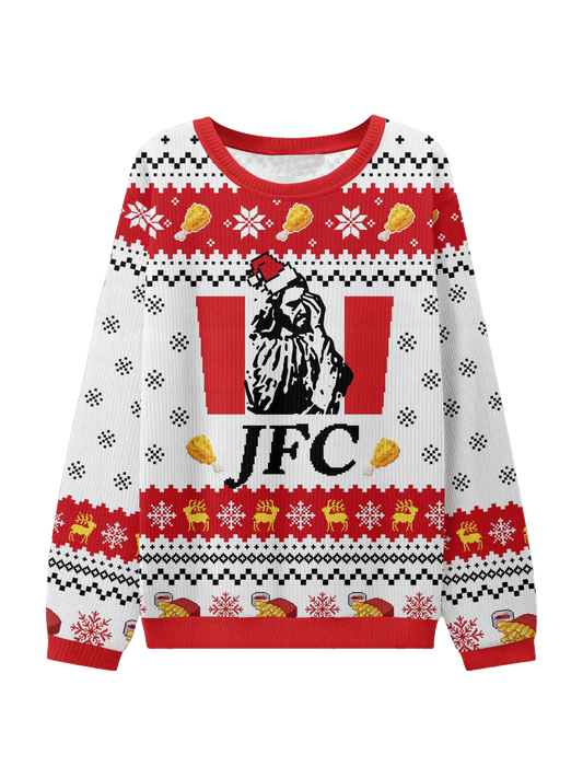 JFC Ugly Christmas Sweater 2025 – Moonbestprint