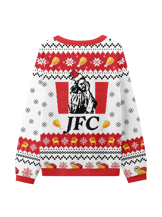 JFC Ugly Christmas Sweater 2025 – Moonbestprint