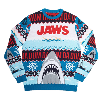 Jaws DA DUM Ugly Christmas Sweater 2025 – Moonbestprint