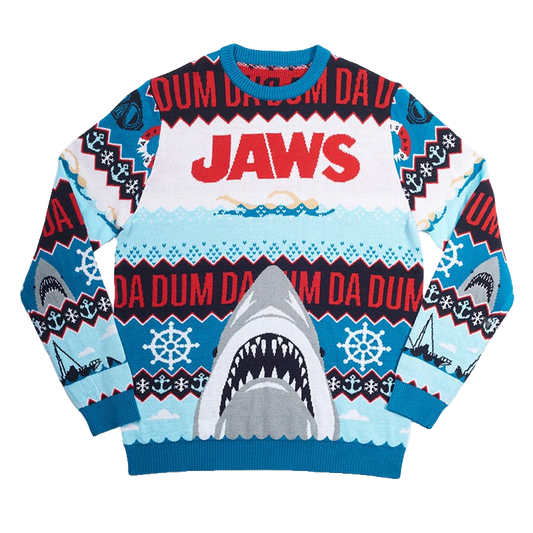 Jaws DA DUM Ugly Christmas Sweater 2025 – Moonbestprint