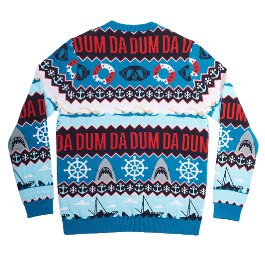 Jaws DA DUM Ugly Christmas Sweater 2025 – Moonbestprint