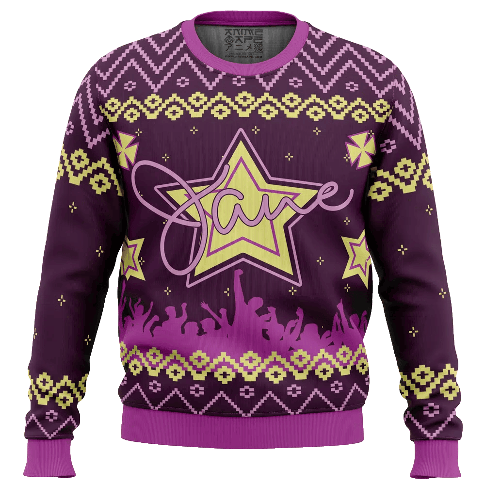 Jane Romero Season Of Merriment Dead By Daylight Ugly Christmas Sweater – Moonbestprint