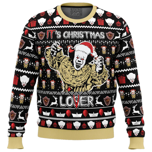 IT’s Christmas Lover IT Ugly Christmas Sweater – Moonbestprint