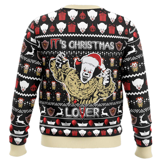 IT’s Christmas Lover IT Ugly Christmas Sweater – Moonbestprint