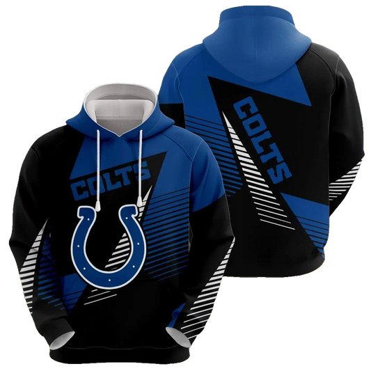 Indianapolis Colts NFL All Over Print Hoodie -Moonbestprint