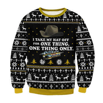 I Take My Hat Off for One Thing Only Ugly Christmas Sweater – Moonbestprint