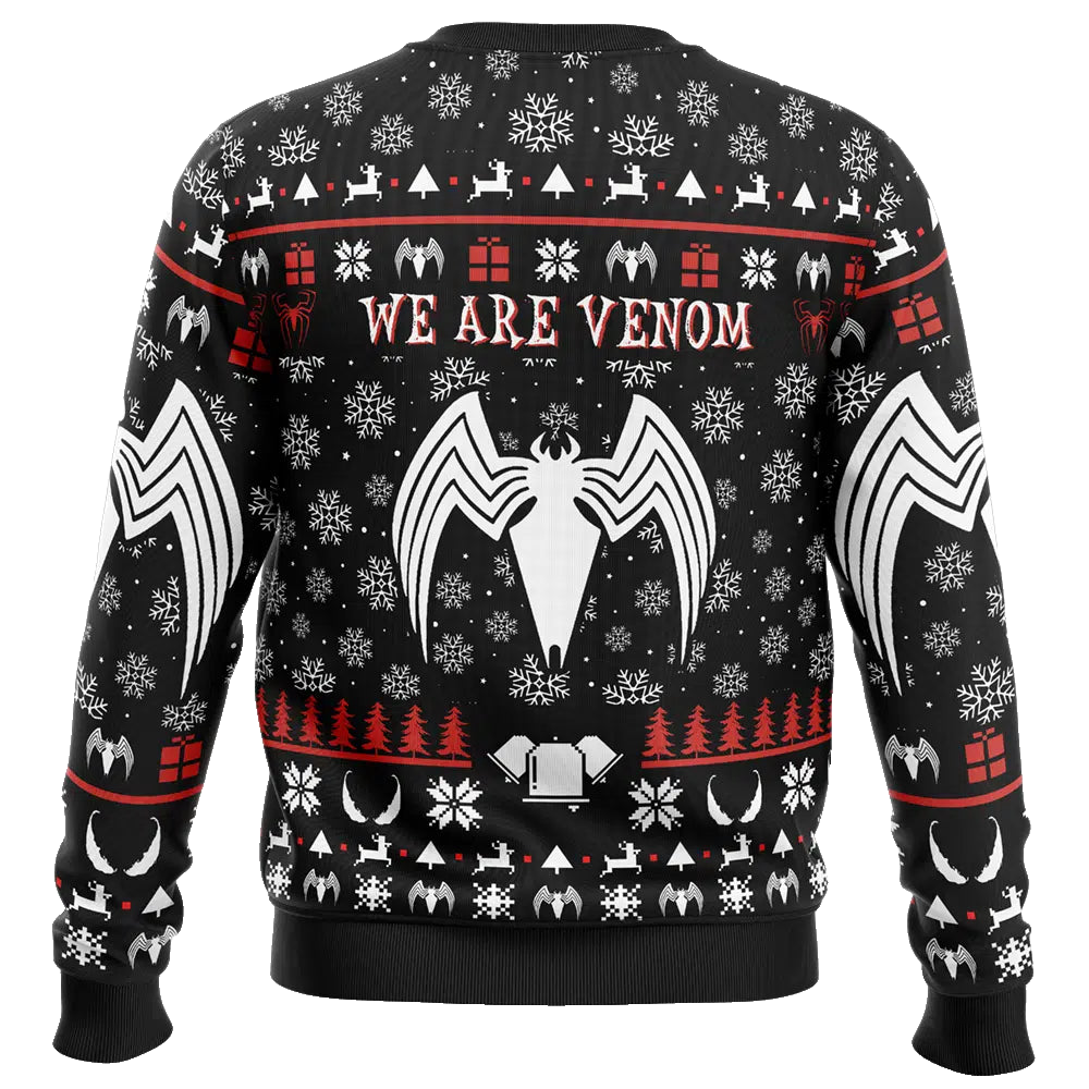I Have a Parasite We Are Venom Venom Ugly Christmas Sweater – Moonbestprint