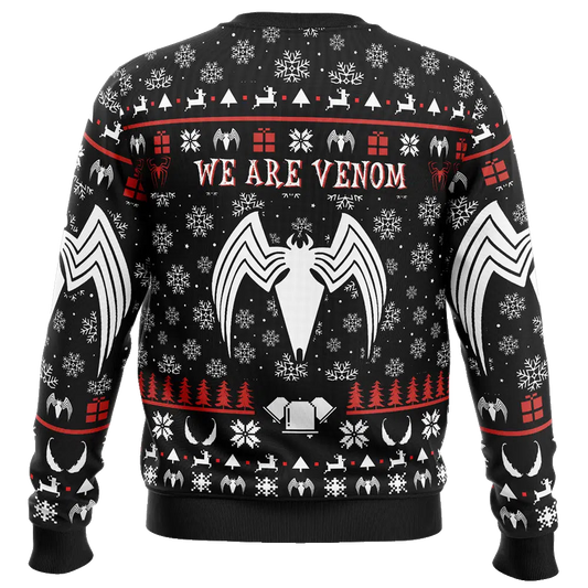 I Have a Parasite We Are Venom Venom Ugly Christmas Sweater – Moonbestprint