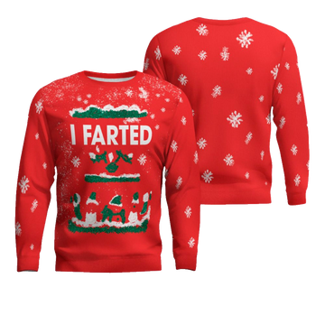 I Farted Ugly Christmas Sweater – Moonbestprint
