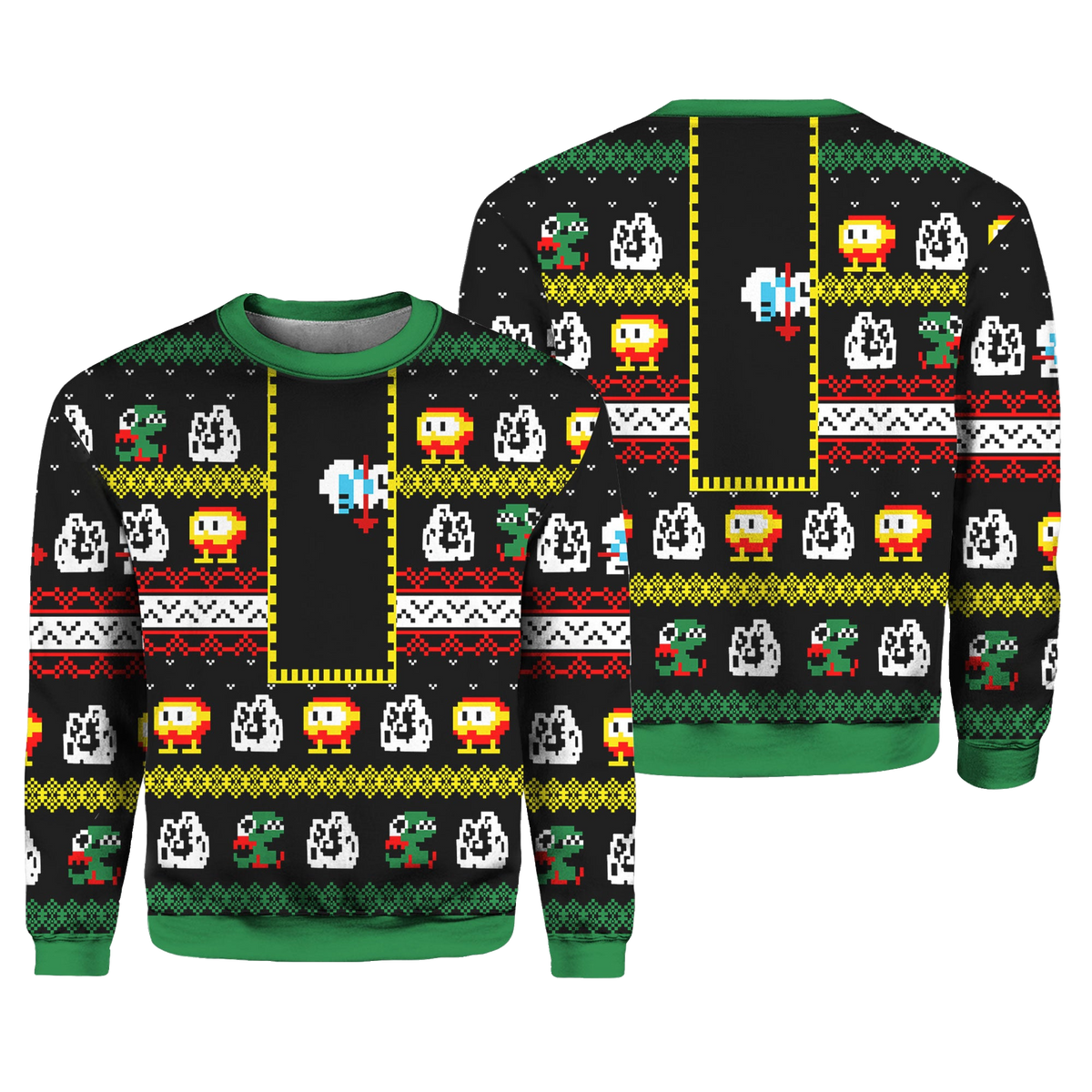 I Dig Dug Christmas Ugly Christmas Sweater – Moonbestprint