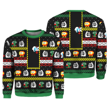 I Dig Dug Christmas Ugly Christmas Sweater – Moonbestprint