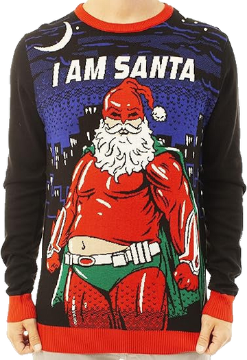 I Am Santa Ugly Christmas Sweater – Moonbestprint
