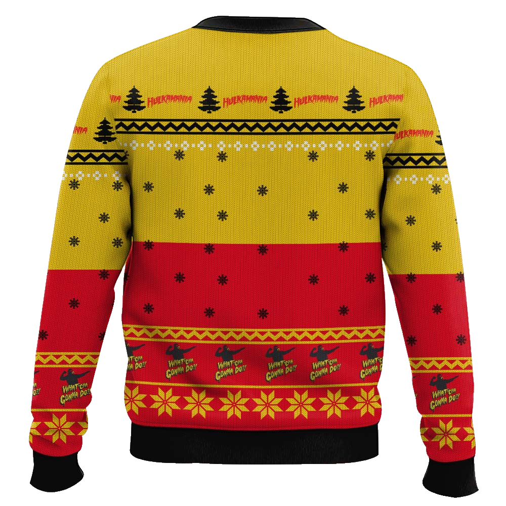 Hulk Hogan Ugly Sweater – Moonbestprint