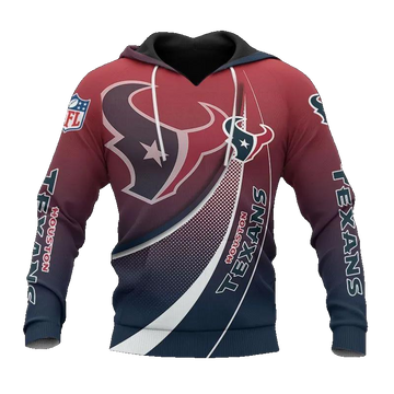 Houston Texans NFL 3D All Over Print Hoodie -Moonbestprint