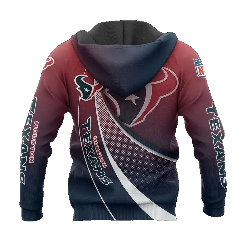 Houston Texans NFL 3D All Over Print Hoodie -Moonbestprint