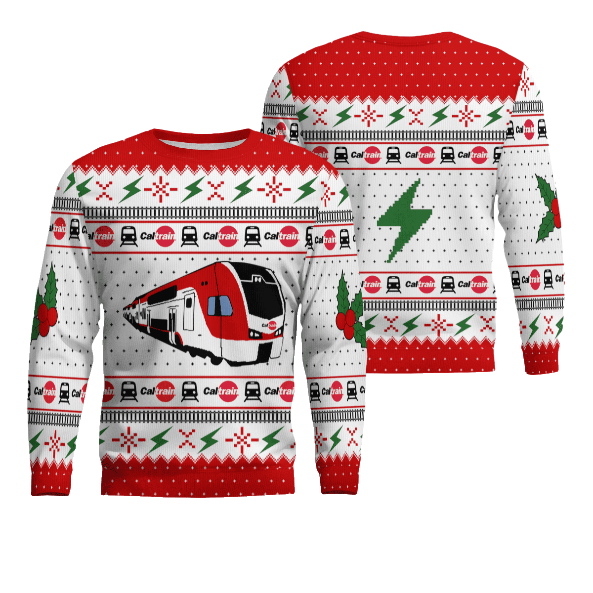 Holiday F40 Locomotives 2024 Ugly Sweater – Moonbestprint