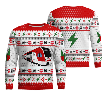 Holiday F40 Locomotives 2024 Ugly Sweater – Moonbestprint