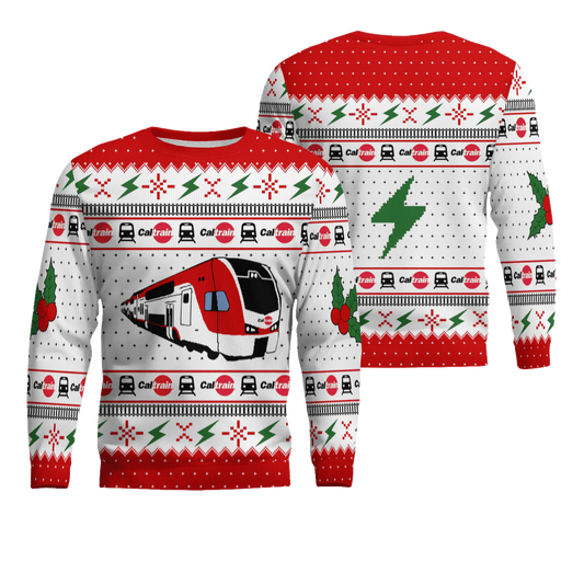 Holiday F40 Locomotives 2024 Ugly Sweater – Moonbestprint
