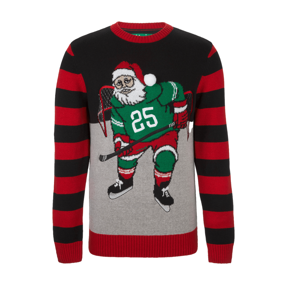 Hockey Santa Ugly Christmas Sweater – Moonbestprint