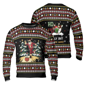 Ho Ho Holy Shot Ugly Christmas Sweater – Moonbestprint
