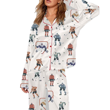 Hockey Player Pajama Set – Moonbestprint
