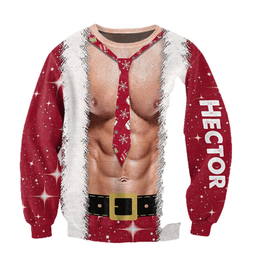Ho Ho Ho I'm Your Santa Couple Ugly Christmas Sweater – Moonbestprint