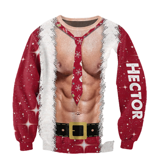 Ho Ho Ho I'm Your Santa Couple Ugly Christmas Sweater – Moonbestprint