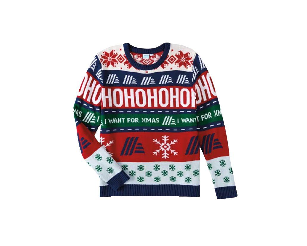 Ho Ho Ho Ho I Want For Smas Ugly Chistmas Sweater 2025 – Moonbestprint