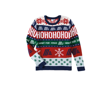 Ho Ho Ho Ho I Want For Smas Ugly Chistmas Sweater 2025 – Moonbestprint