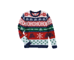 Ho Ho Ho Ho I Want For Smas Ugly Chistmas Sweater 2025 – Moonbestprint