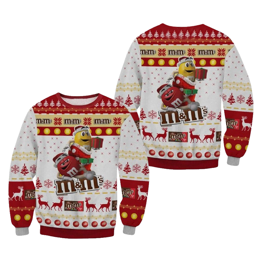Hershey The Hershey Company Ugly Christmas Sweater – Moonbestprint