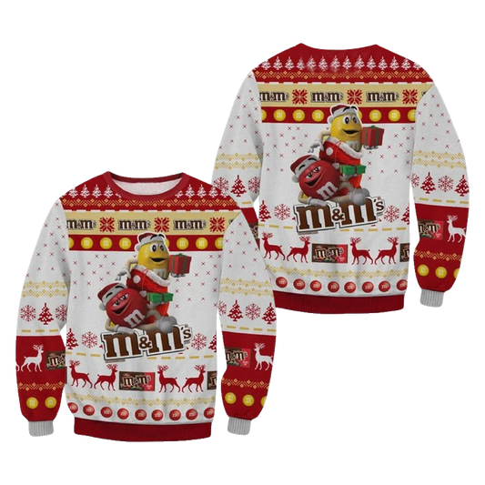 Hershey The Hershey Company Ugly Christmas Sweater – Moonbestprint