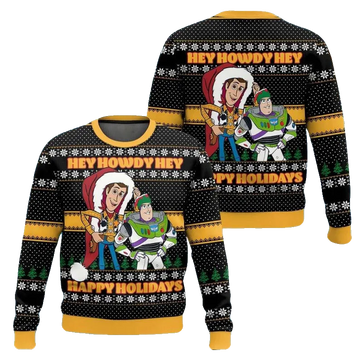 Hey Howdy Hey Toy Story Christmas Ugly Sweater 2025 – Moonbestprint