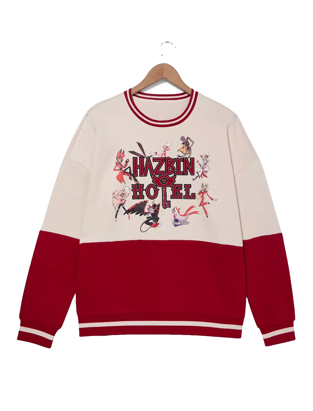 Hazbin Hotel Characters Panel Ugly Sweater – Moonbestprint