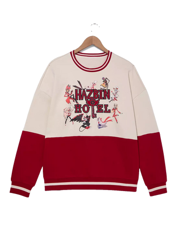 Hazbin Hotel Characters Panel Ugly Sweater – Moonbestprint