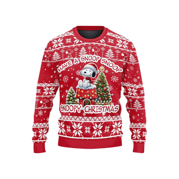 Have a Snoop Snoopy Christmas Ugly Sweater – Moonbestprint
