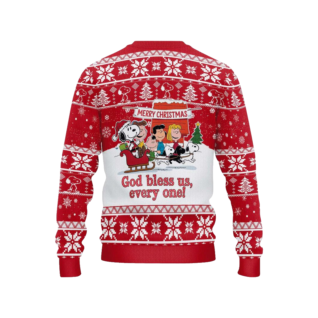 Have a Snoop Snoopy Christmas Ugly Sweater – Moonbestprint