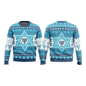 Hanukkah Jewish Ugly Christmas Sweater – Moonbestprint