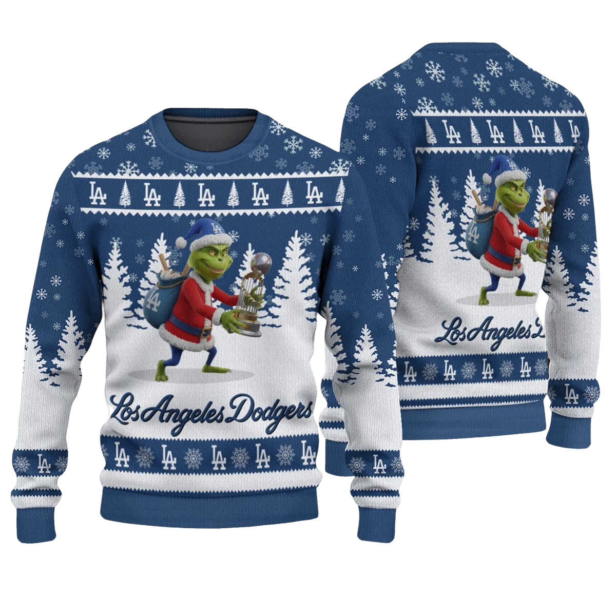 Grinch World Series Ugly Christmas Sweater 2025 – Moonbestprint