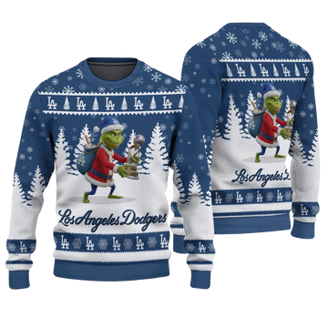 Grinch World Series Ugly Christmas Sweater 2025 – Moonbestprint