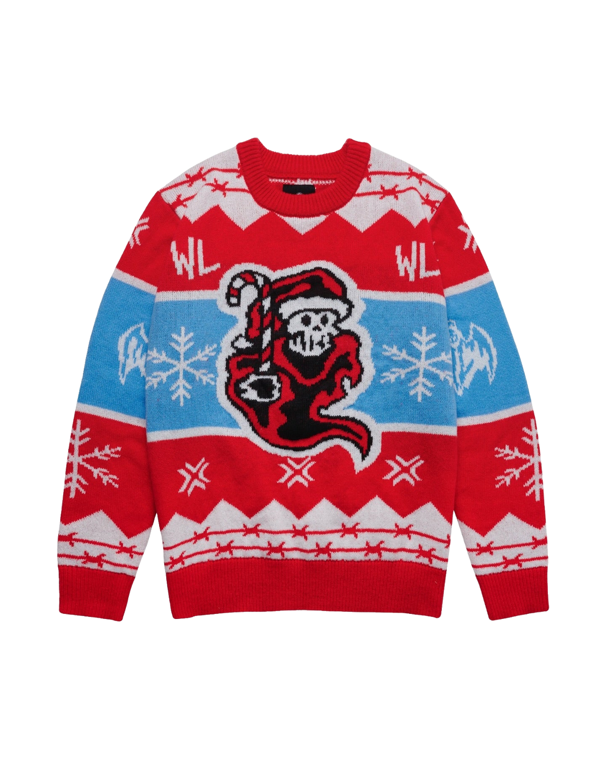 Grim Reaper Ugly Christmas Sweater – Moonbestprint