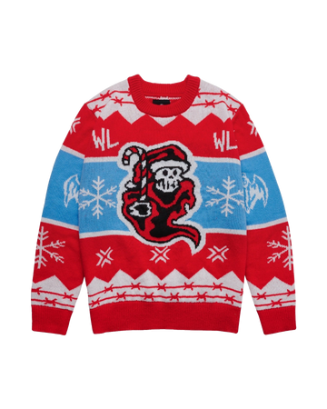Grim Reaper Ugly Christmas Sweater – Moonbestprint