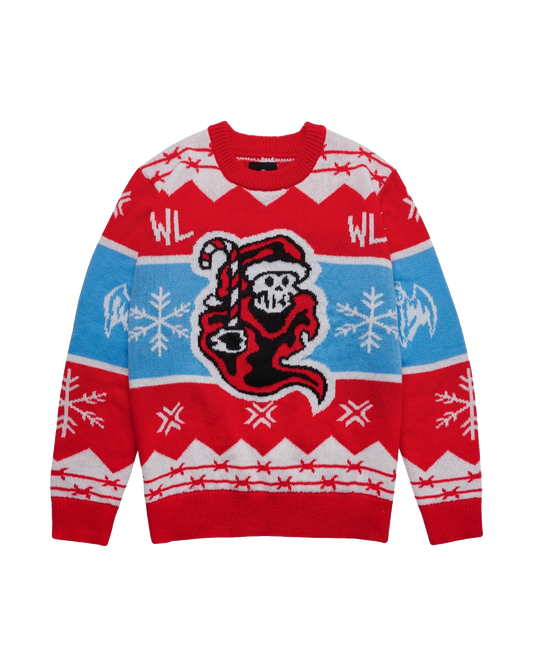 Grim Reaper Ugly Christmas Sweater – Moonbestprint